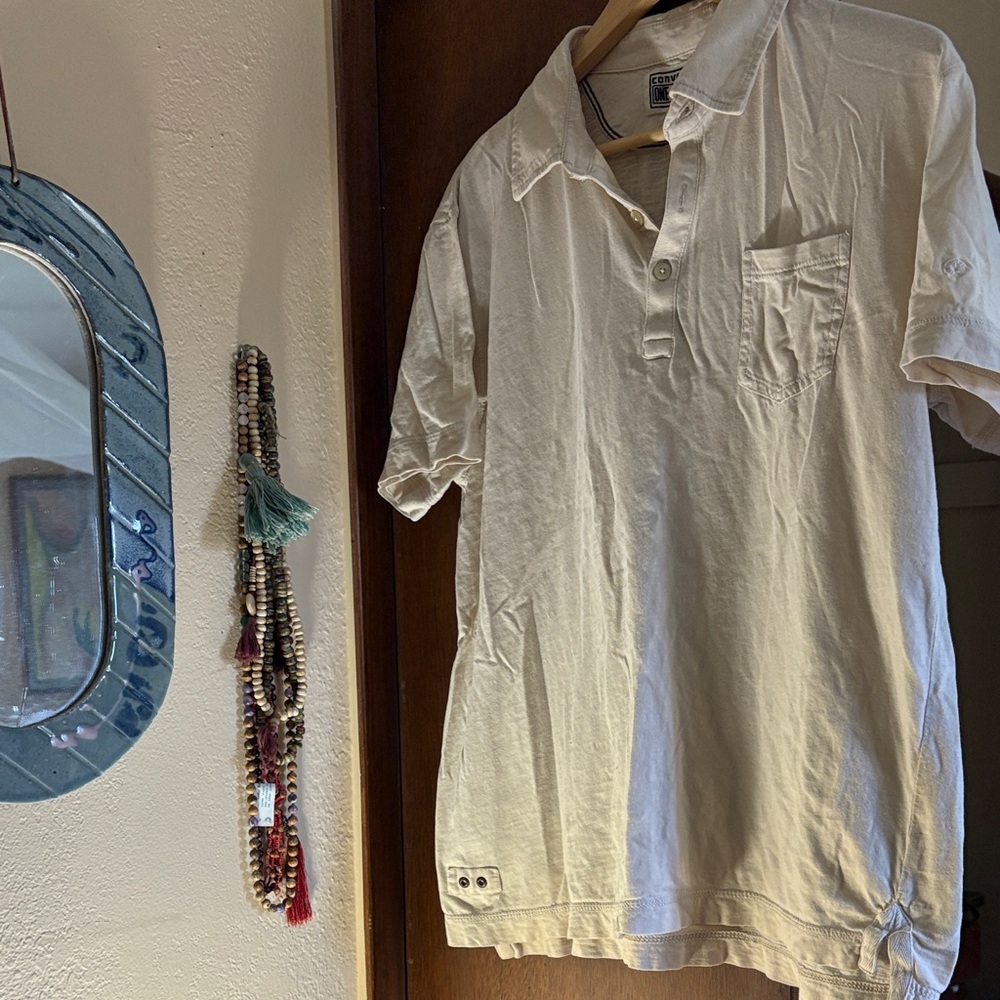 Men’s Converse Polo Shirt
